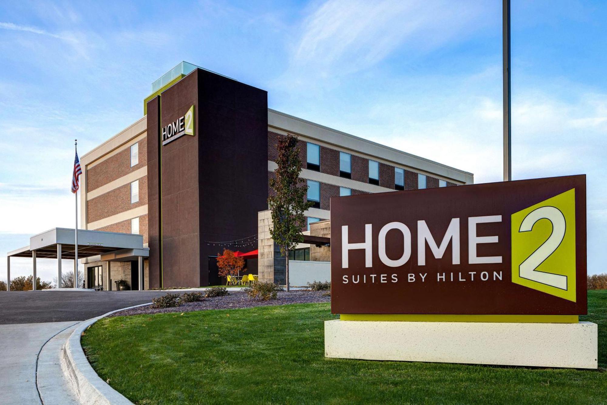 Home2 Suites By Hilton Dekalb Exteriör bild